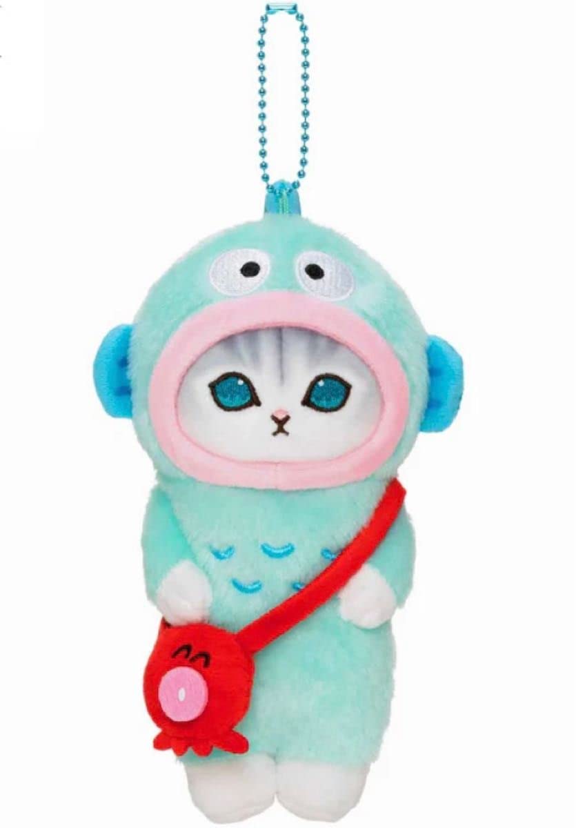 モフサンド mofusand ぬいぐるみ S ハンギョドン サンリオ マスコット mofusand×サンリオキャラクターズ ぬいぐるみS(ハンギョドン